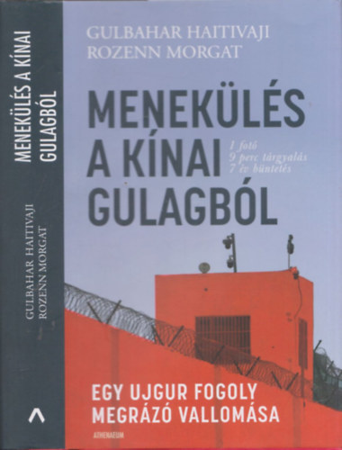 Gulbahar Haitivaji, Rozenn Morgat: Menekülés a kínai Gulagból (Egy ujgur fogoly megrázó vallomása)