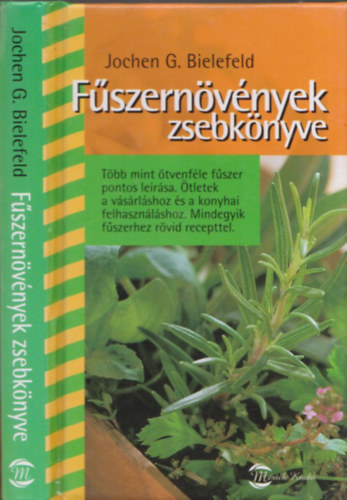 Jochen G. Bielefeld: Fűszernövények zsebkönyve