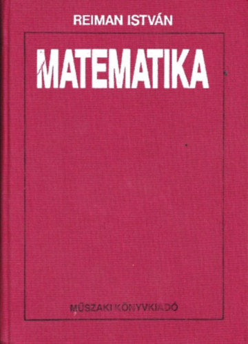 Reiman István: Matematika