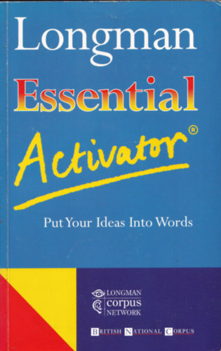 Longman: Longman Essential Activator