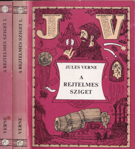 Jules Verne: A rejtelmes sziget 1-2.
