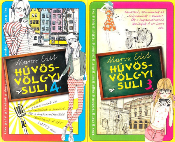 Maros Edit: Hűvösvölgyi suli 3-4. (2 db)