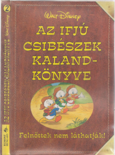 : Az ifjú csibészek kalandkönyve 2. - (Felnőttek nem láthatják!)
