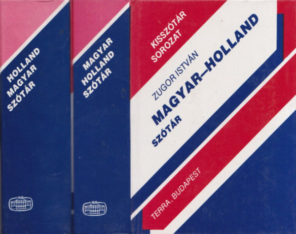 Zugor István: Holland - magyar kisszótár + Magyar - holland kisszótár (2 kötet)