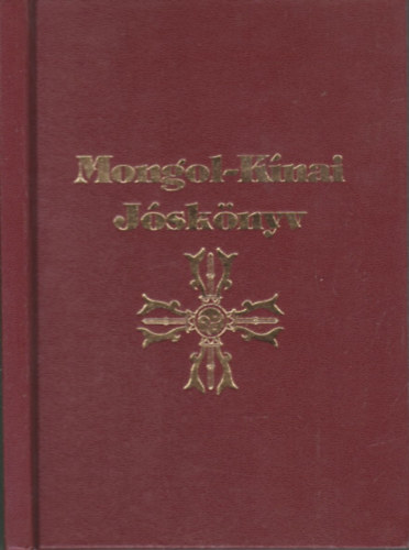 : Mongol-kínai jóskönyv + kártyák (22 db)