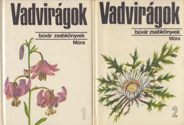 : Vadvirágok I-II (Búvár Zsebkönyvek)