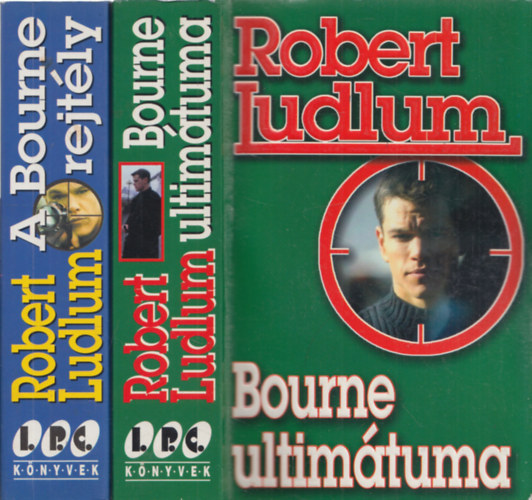 Robert Ludlum: Bourne ultimátuma + A Bourne rejtély (2 kötet)