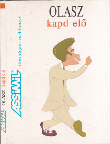 Ela Strieder: Olasz kapd elő (Assimil társalgási zsebkönyv)