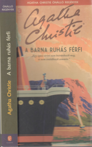 Agatha Christie: A barna ruhás férfi