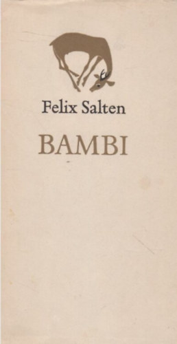 Felix Salten: Bambi