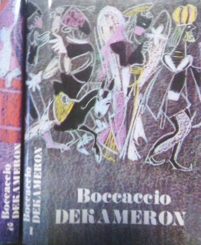 Giovanni Boccaccio: Dekameron 1-2.
