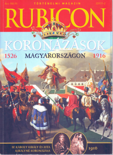 Rácz Árpád (főszerk.): Rubicon 2017/1-2. szám