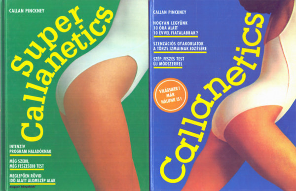 Callan Pinckney: Callanetics + Super Callanetics (2 mű)