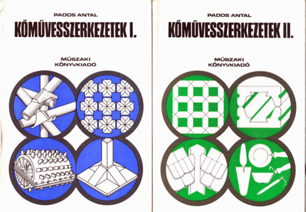 Pados Antal: Kőművesszerkezetek I-II.
