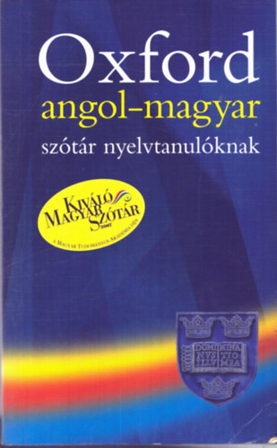 Oxford University Press: Oxford angol-magyar szótár nyelvtanulóknak