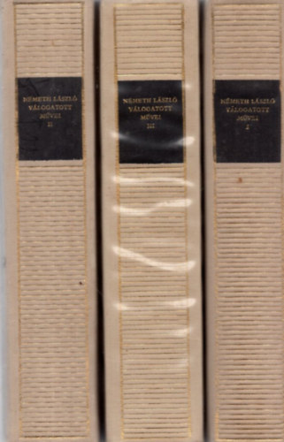 : Németh László válogatott művei I-III. (Magyar Remekírók)