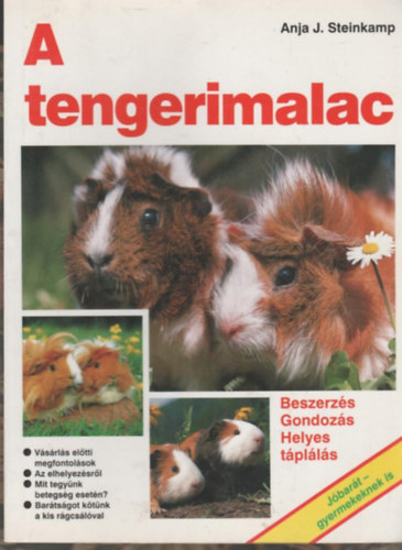 Steinkamp, Anjaj.: A tengerimalac