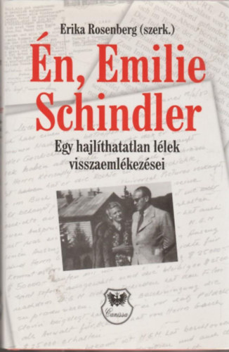 Emilie Schindler: Én, Emilie Schindler