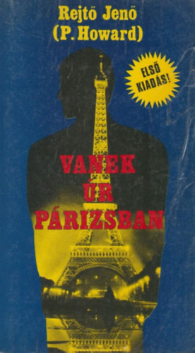 Rejtő Jenő: Vanek úr Párizsban