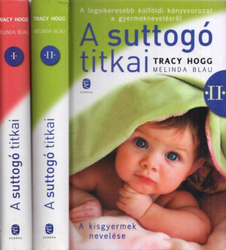 Tracy Hogg-Melinda Blau: A suttogó titkai I-II. (A csecsemő gondozása és nevelése - A kisgyermek nevelése)
