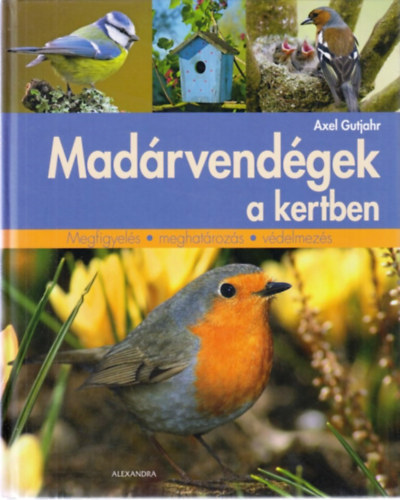 Axel Gutjahr: Madárvendégek a kertben