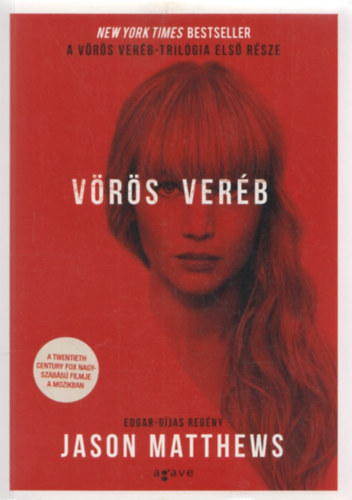 Jason Matthews: Vörös veréb