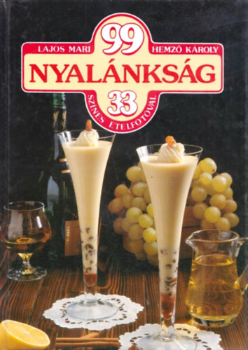 Lajos Mari, Hemző Károly: 99 új nyalánkság 33 színes ételfotóval