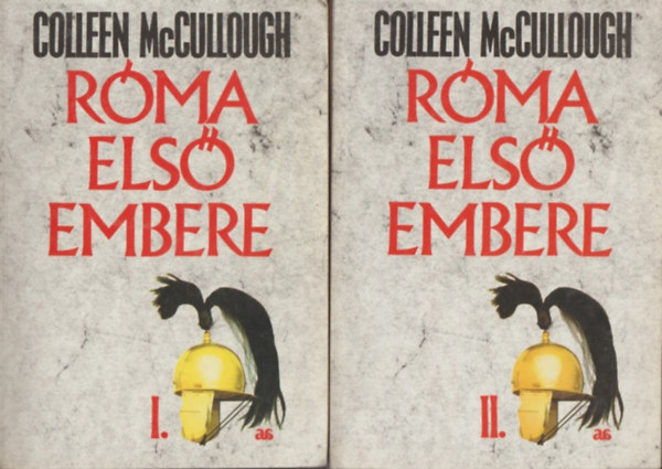 Colleen McCullough: Róma első embere I-II.