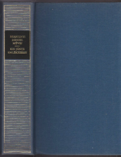 : Berzsenyi Dániel művei - Kis János emlékezései