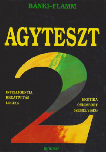 Bánki-Flamm: Agyteszt 2