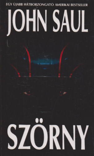 John Saul: Szörny
