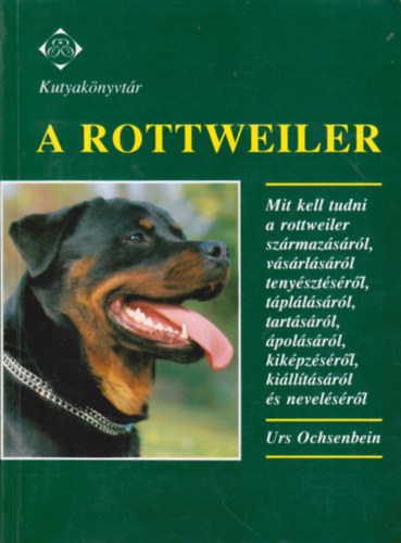 Urs Ochsenbein: A rottweiler
