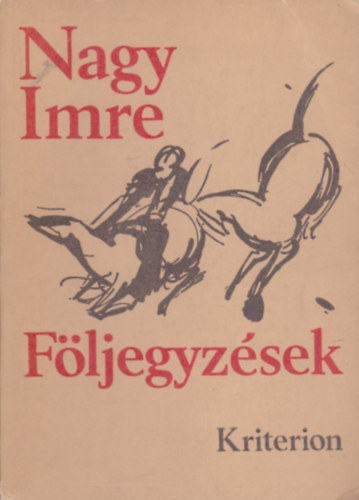 Nagy Imre: Följegyzések