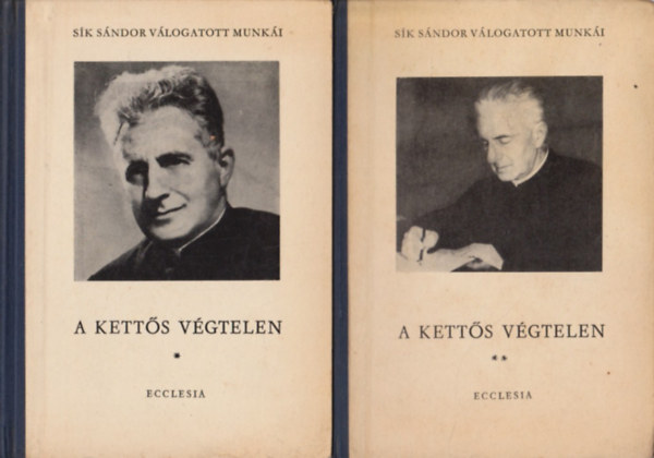 Sík Sándor: A kettős végtelen I-II. (Sík Sándor válogatott munkái)