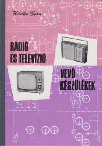 Kádár Géza: Rádió és televízió vevőkészülékek 1970-1971