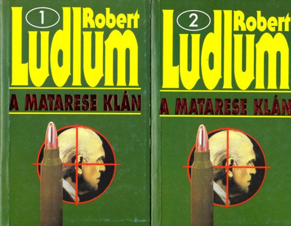 Robert Ludlum: A Matarese klán I-II.