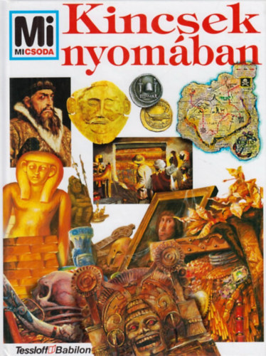 Norbert von Frankenstein: Kincsek nyomában (Mi micsoda 32.)