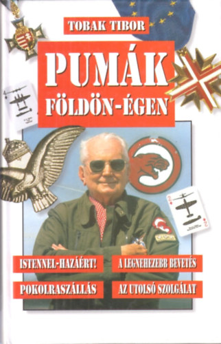 Tobak Tibor: Pumák földön-égen