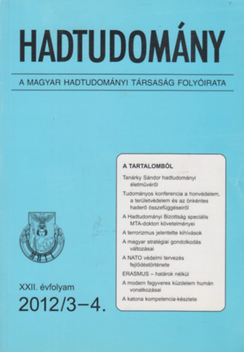 : Hadtudomány 2012/3-4.