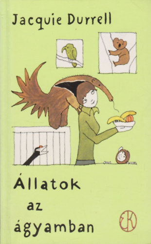 Jacquie Durrell: Állatok az ágyamban