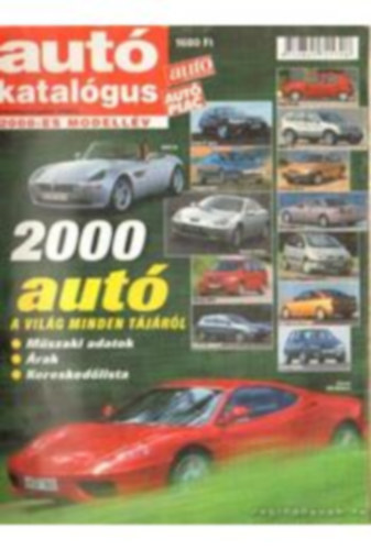 : Autókatalógus 1999/3 2000-es modellév