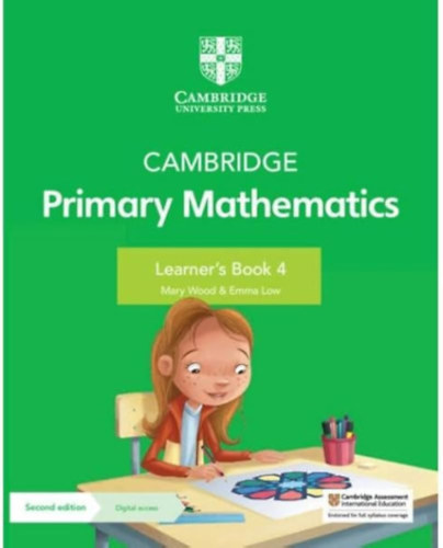 Mary Wood, Emma Low: Cambridge Primary Mathematics Learner's Book 4