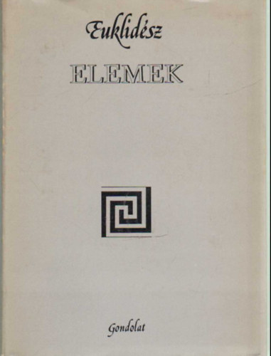Euklidész: Elemek