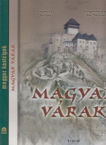 Bagyinszky Zoltán: Magyar várak + Magyar kastélyok (2 mű)- magyar, angol, német nyelvű