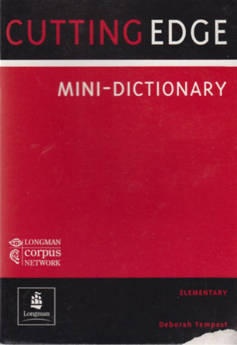 Deborah Tempest: Cutting Edge - Mini-Dictionary - Elementary