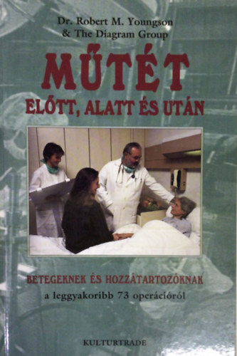 Robert M. Dr.- Youngson: Műtét előtt, alatt és után
