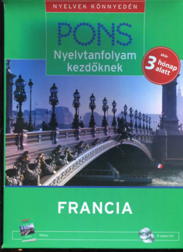 Dr. Pascale Rousseau: Pons - Nyelvtanfolyam kezdőknek - Francia