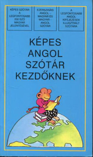 J.-C. Sentenac: Képes angol szótár kezdőknek