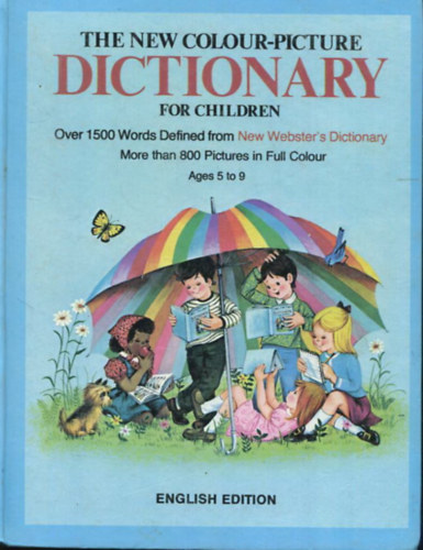 Archie Bennett: The new colour-picture dictionary for children