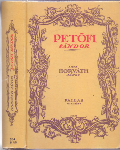 Horváth János: Petőfi Sándor (Reprint)